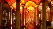 THE BASILICA CISTERN