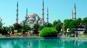 THE BLUE MOSQUE