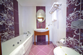 Hotel bath room with jacuzzi in Sultanahmet