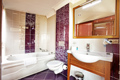 Hotel bath room with jacuzzi in Sultanahmet