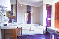 Hotel bath room with jacuzzi in Sultanahmet