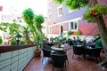 Boutique hotel Garden terrace in istanbul